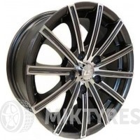 LS Wheels LS312 7.5x17 5x114.3 ET 45 Dia 73.1 (GMF)